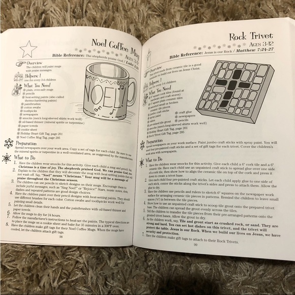 Set of 3 ~ Christian Activity Books ~ Christmas - Colouring - Activity Pages - Picture 4 of 14